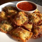 Air Fryer Fried Ravioli