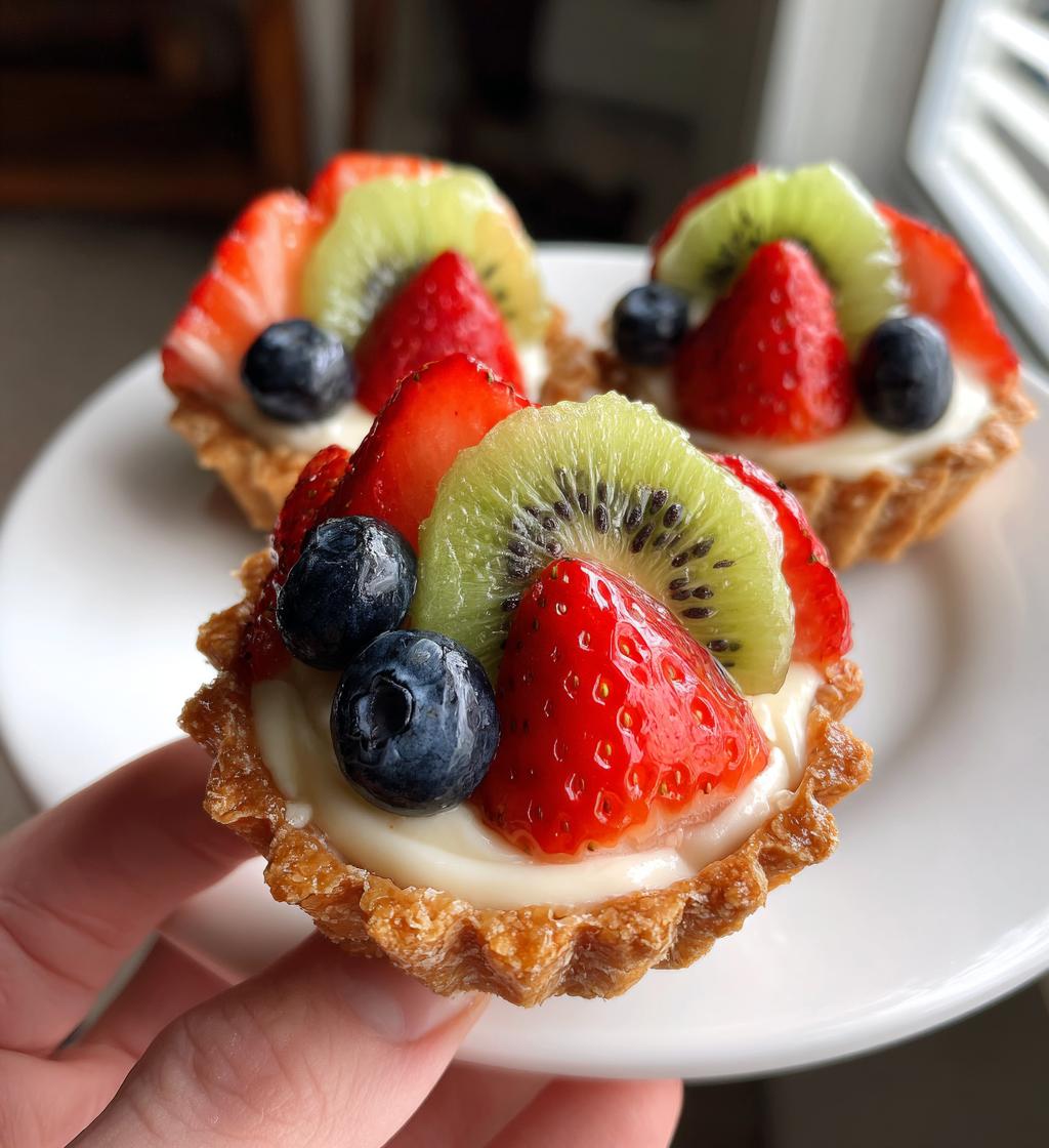 Air Fryer Fruit Tartlets - detail 1