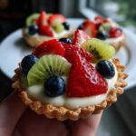 Air Fryer Fruit Tartlets