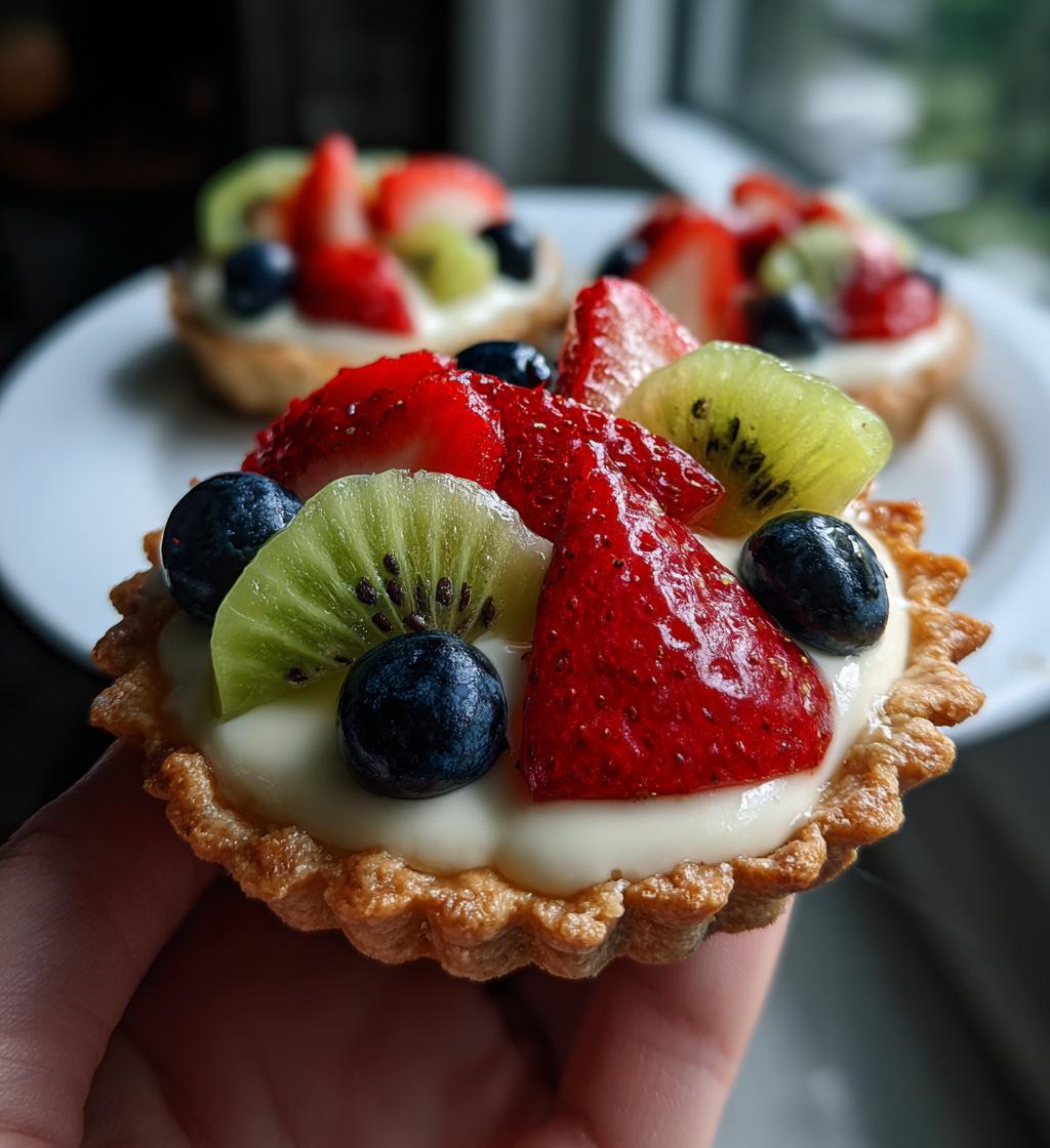 Air Fryer Fruit Tartlets