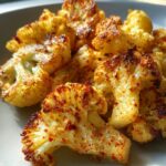 Air Fryer Garlic Roasted Cauliflower