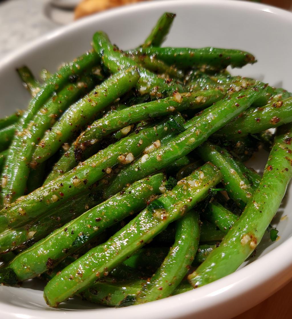 Air Fryer Green Beans - detail 1
