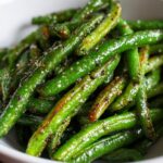 Air Fryer Green Beans