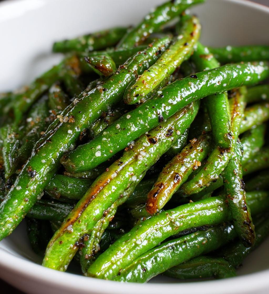 Air Fryer Green Beans