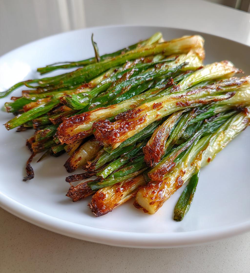 Air Fryer Green Onion (Scallions) - detail 1