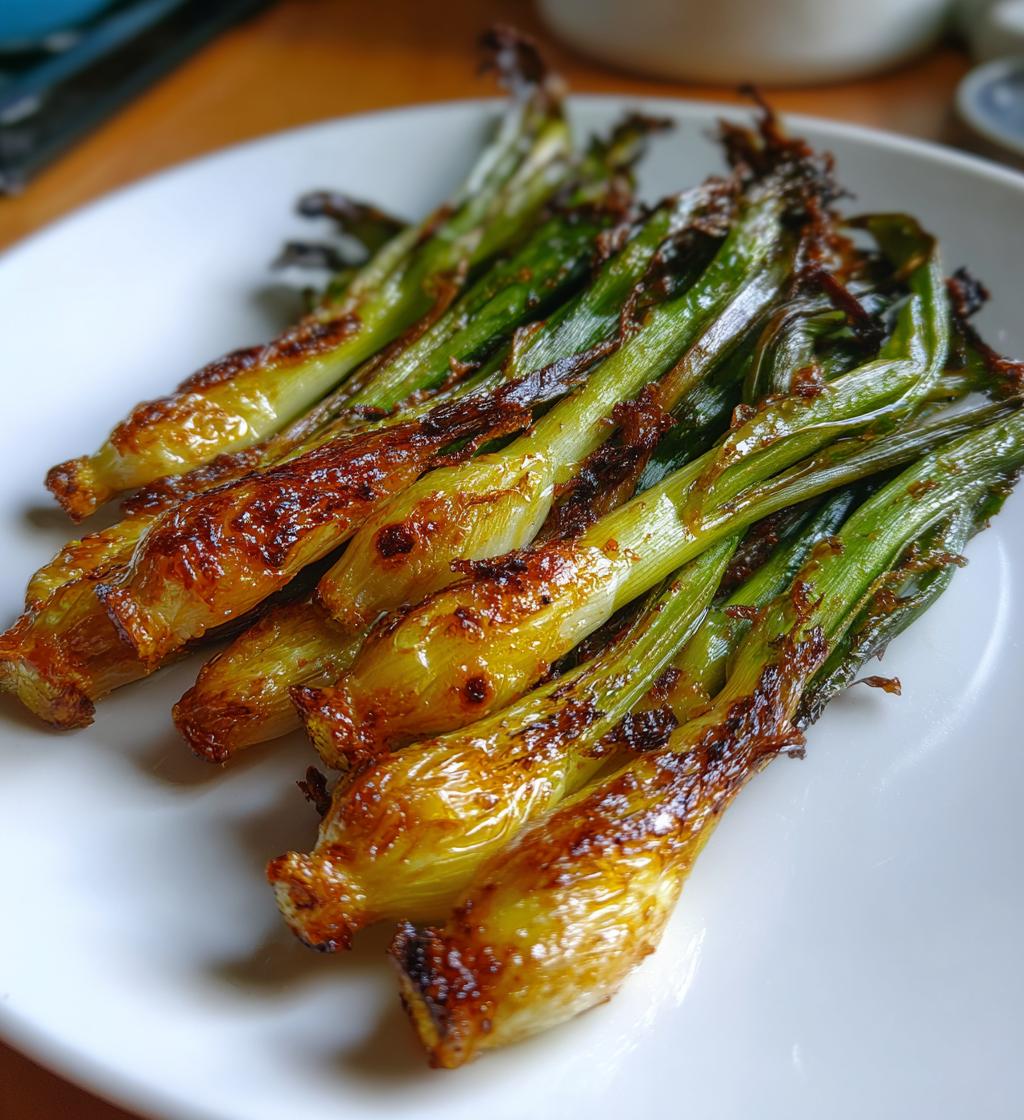 Air Fryer Green Onion (Scallions)