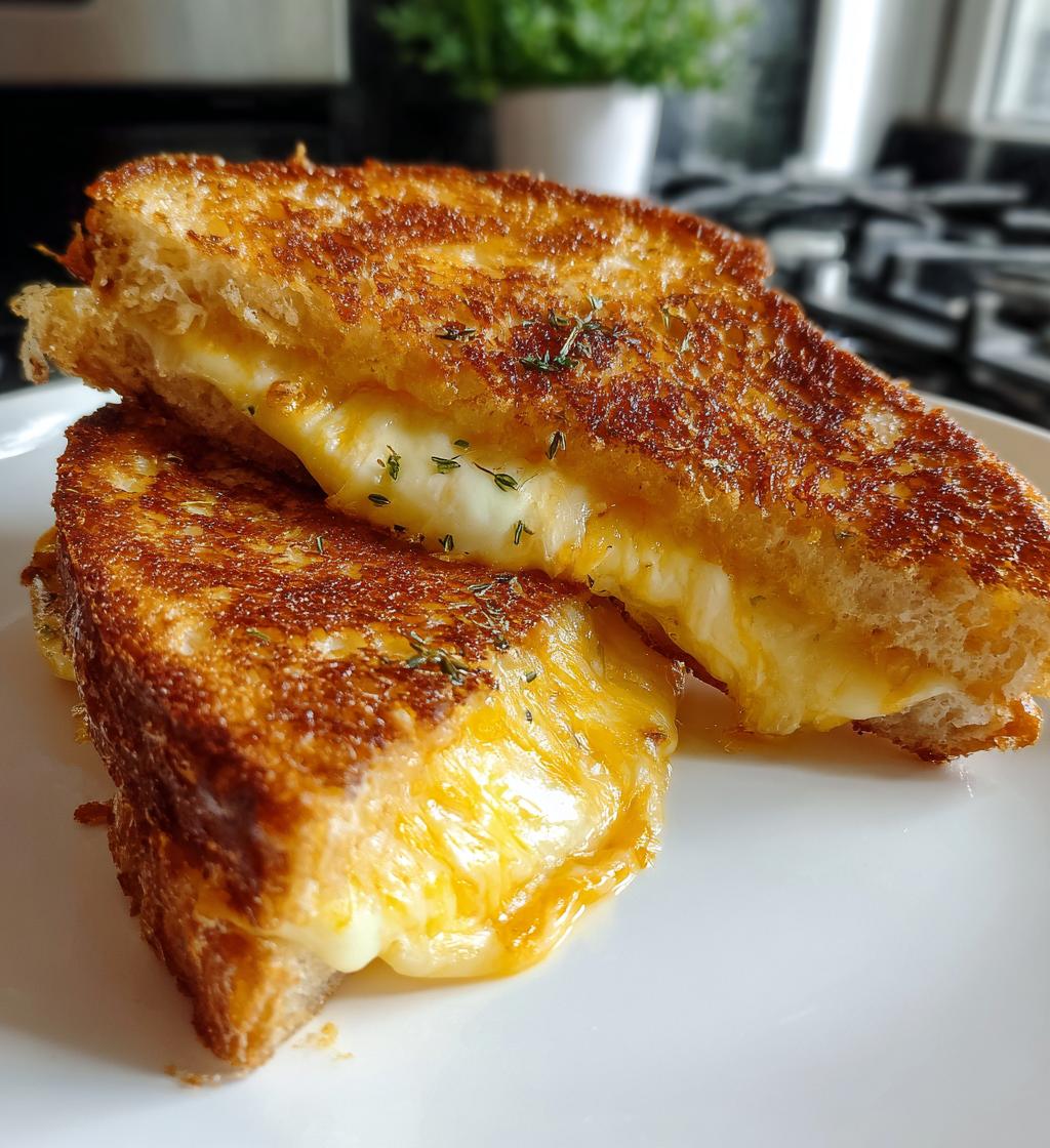 Air Fryer Grilled Cheese Sandwich - detail 1