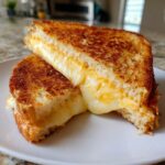 Air Fryer Grilled Cheese Sandwich