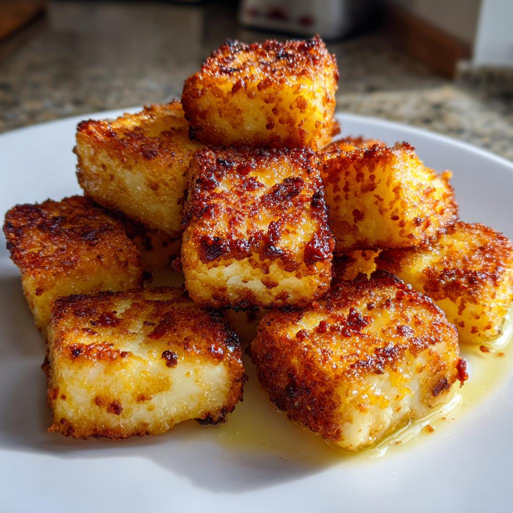 Air Fryer Halloumi Cheese Bites