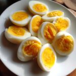 Air Fryer Hard-Boiled Eggs