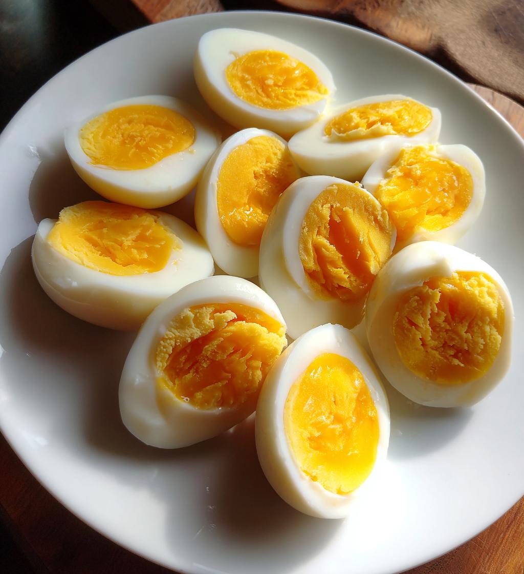 Air Fryer Hard-Boiled Eggs