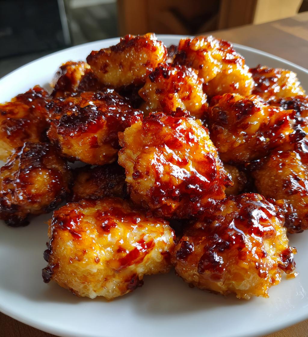 Air Fryer Honey BBQ Chicken Bites - detail 1
