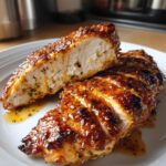 Air Fryer Honey Mustard Chicken Breast