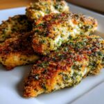 Air Fryer Italian Herb Chicken fillet