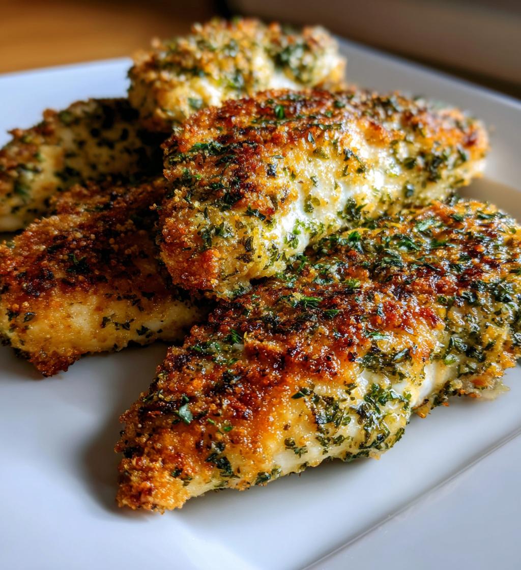 Air Fryer Italian Herb Chicken fillet