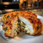 Air Fryer Jalapeño Popper Stuffed Chicken Breast