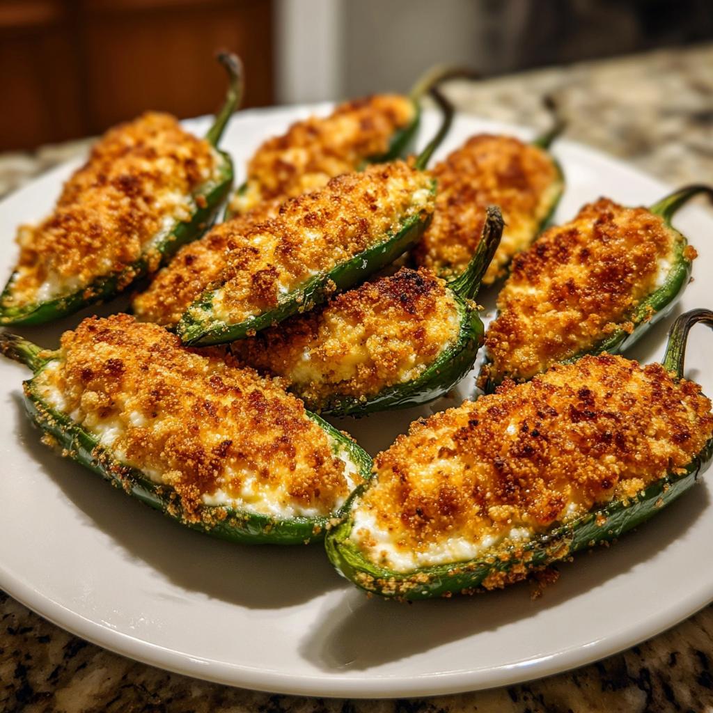 Air Fryer Jalapeño Poppers (Cream Cheese Stuffed)