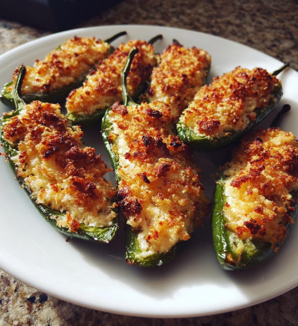 Air Fryer Jalapeño Poppers (Vegetarian) - detail 1