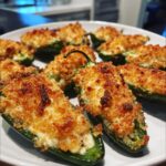 Air Fryer Jalapeño Poppers (Vegetarian)