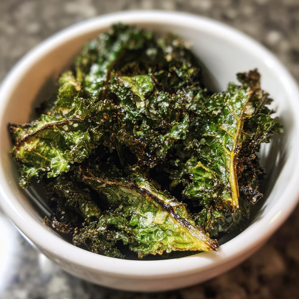 Air Fryer Kale Chips - detail 1