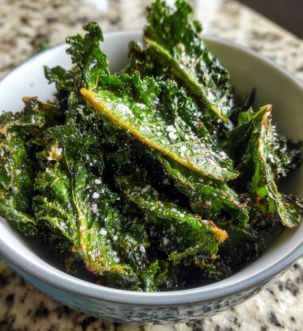 Air Fryer Kale Chips