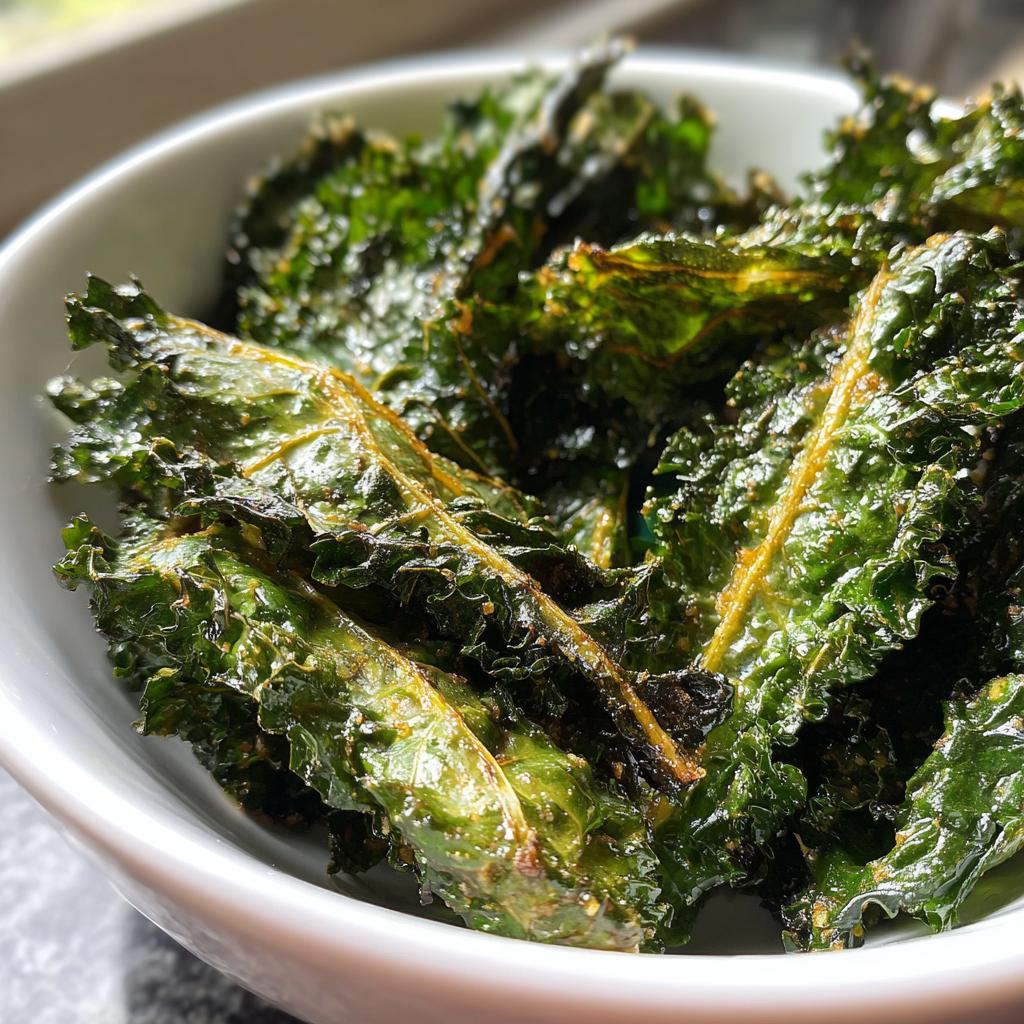 Air Fryer Kale Chips