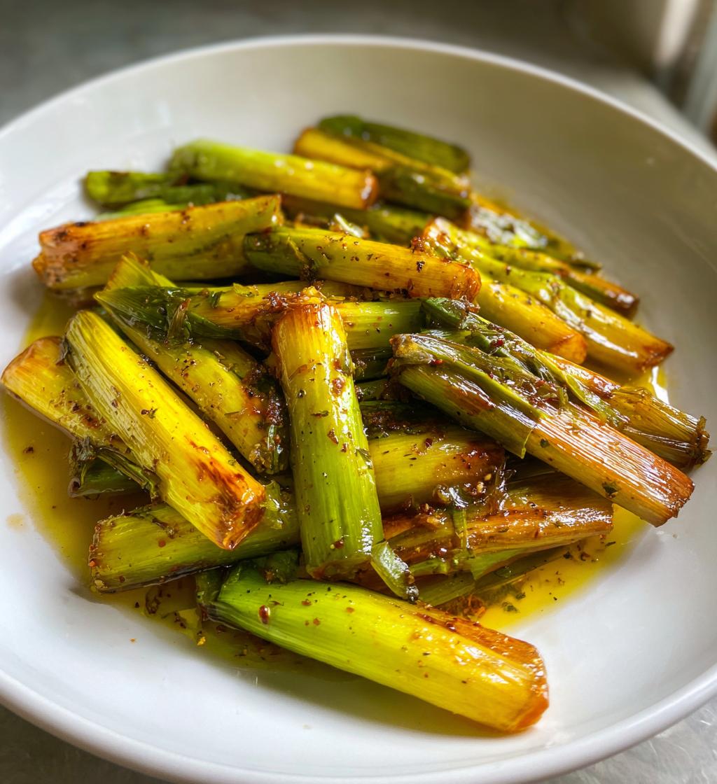 Air Fryer Leeks