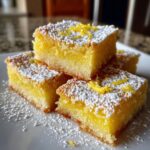 Air Fryer Lemon Bars