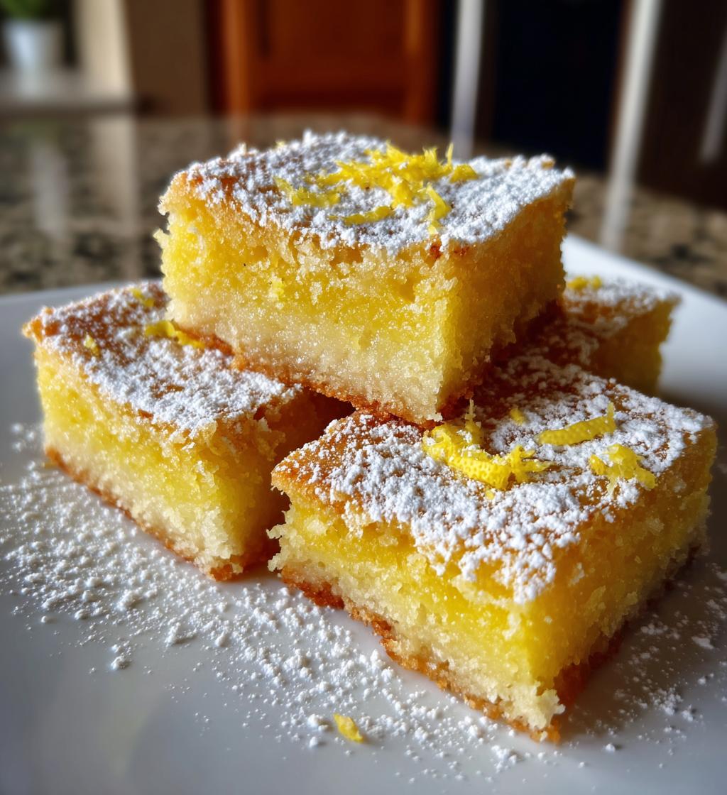 Air Fryer Lemon Bars