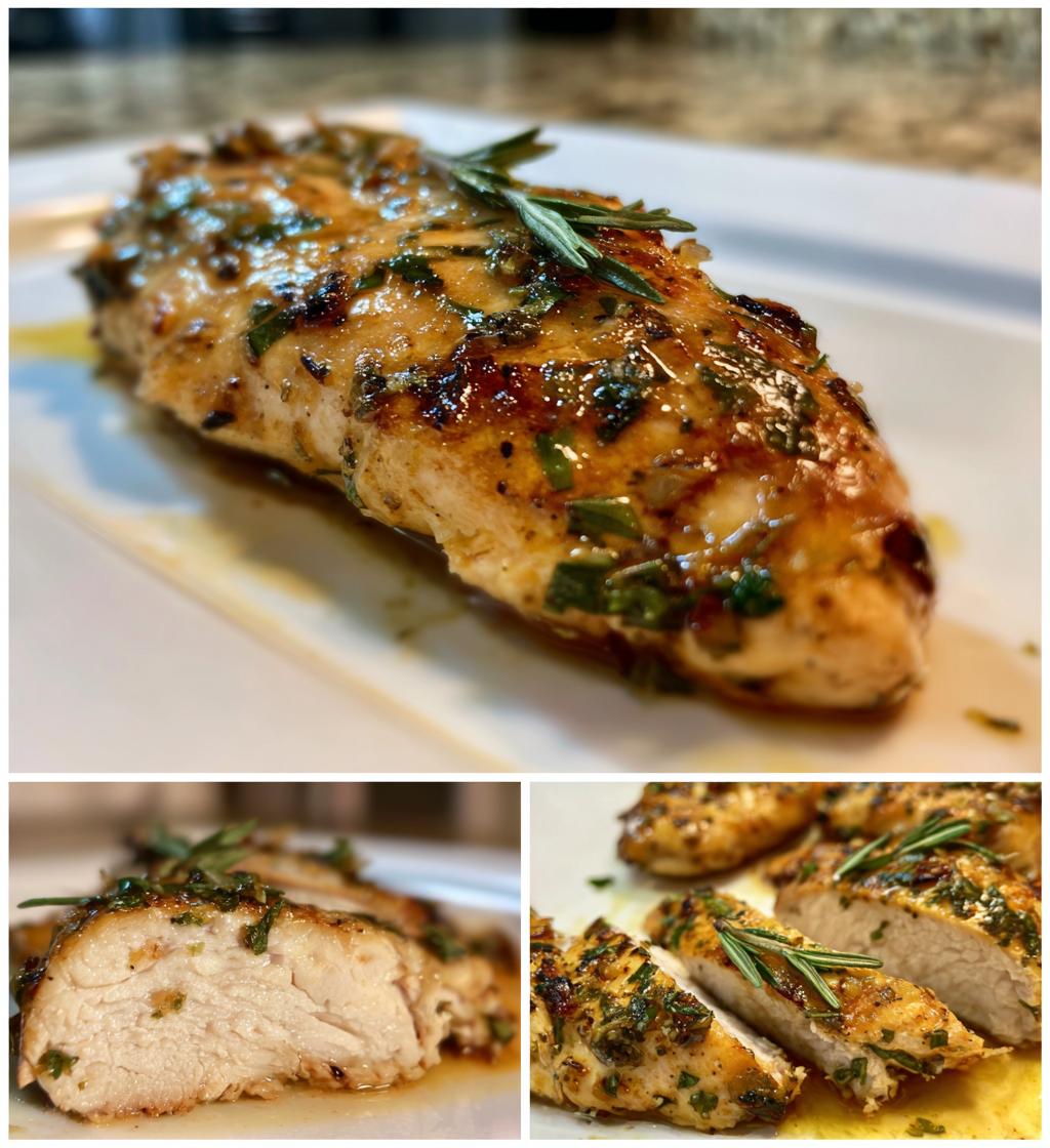 Air Fryer Lemon Garlic Chicken fillet - detail 1