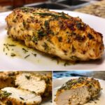 Air Fryer Lemon Garlic Chicken fillet