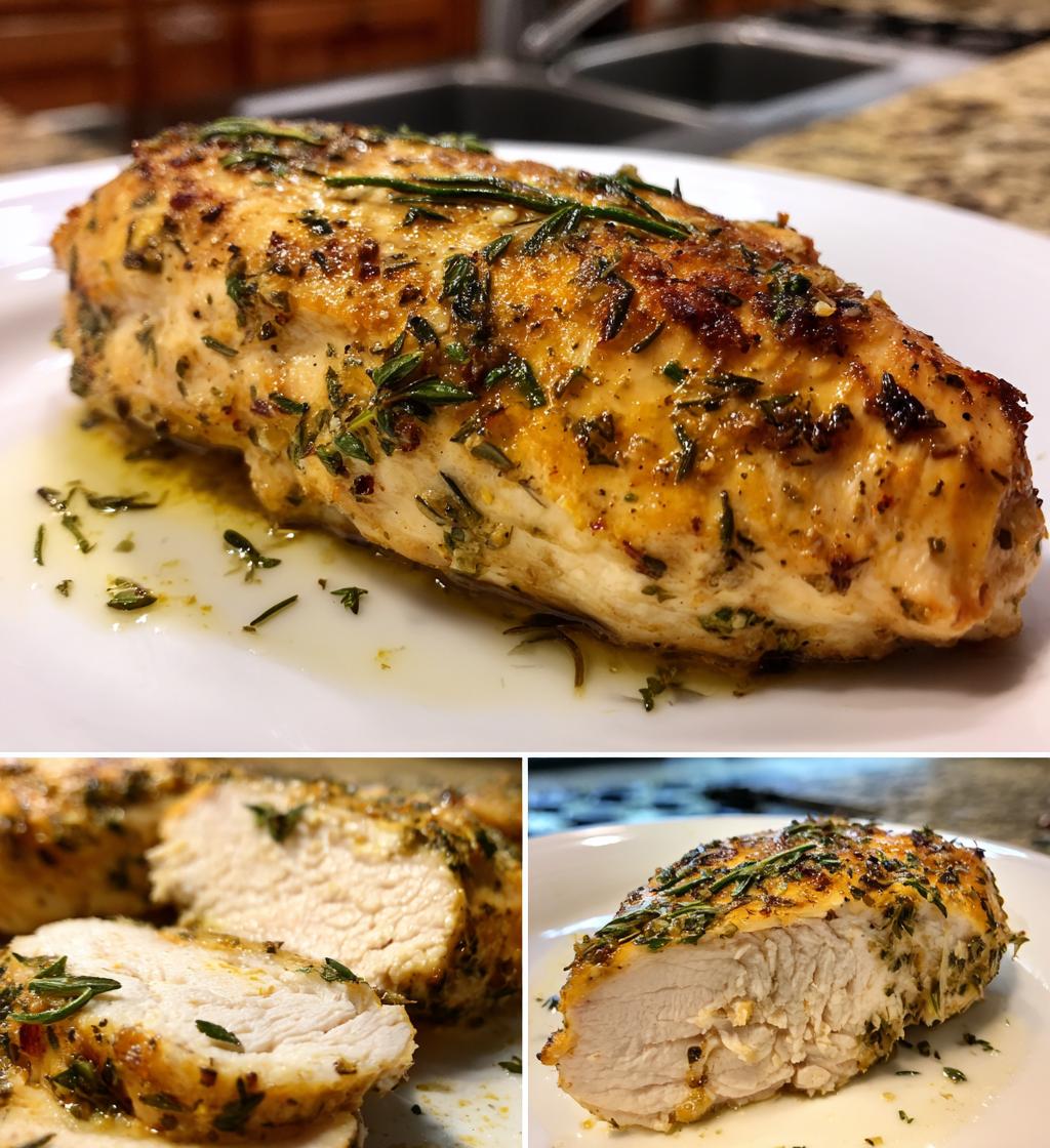 Air Fryer Lemon Garlic Chicken fillet