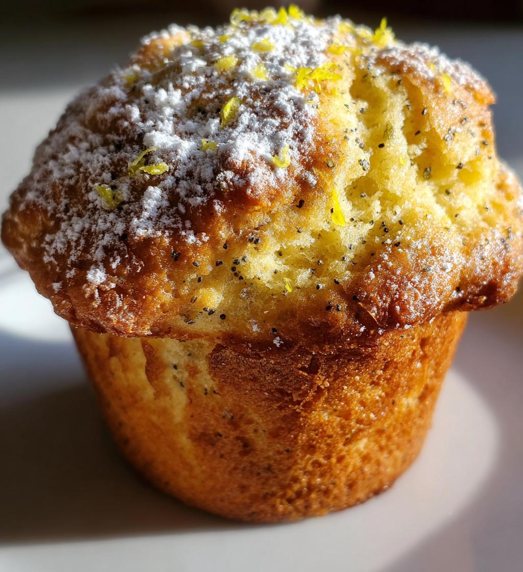 Air Fryer Lemon Poppy Seed Muffins - detail 1