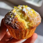Air Fryer Lemon Poppy Seed Muffins