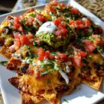 Air Fryer Loaded Nacho Bites