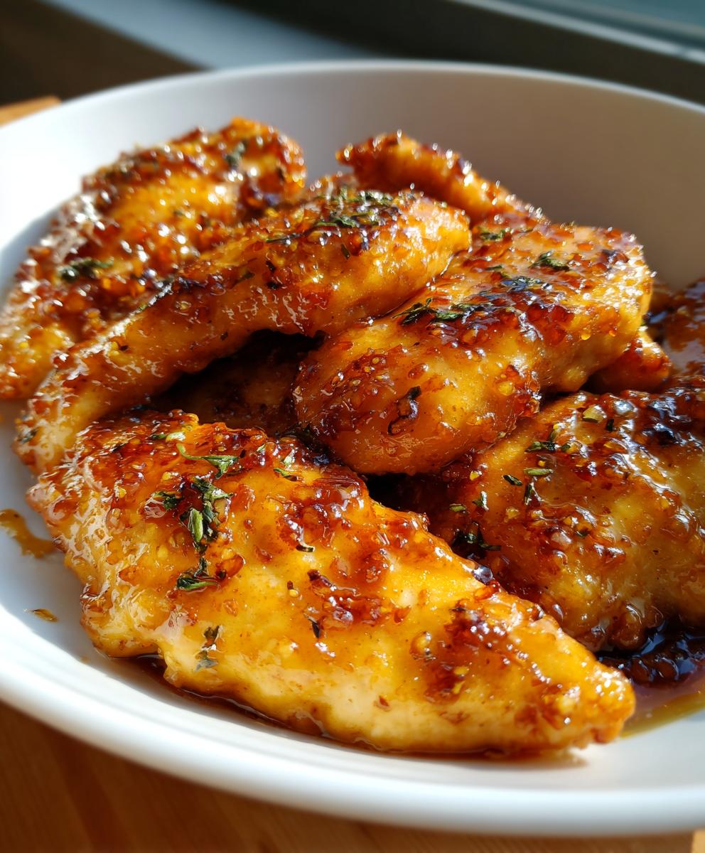 Air Fryer Maple Glazed Chicken Breast - detail 1