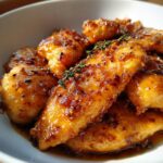 Air Fryer Maple Glazed Chicken Breast