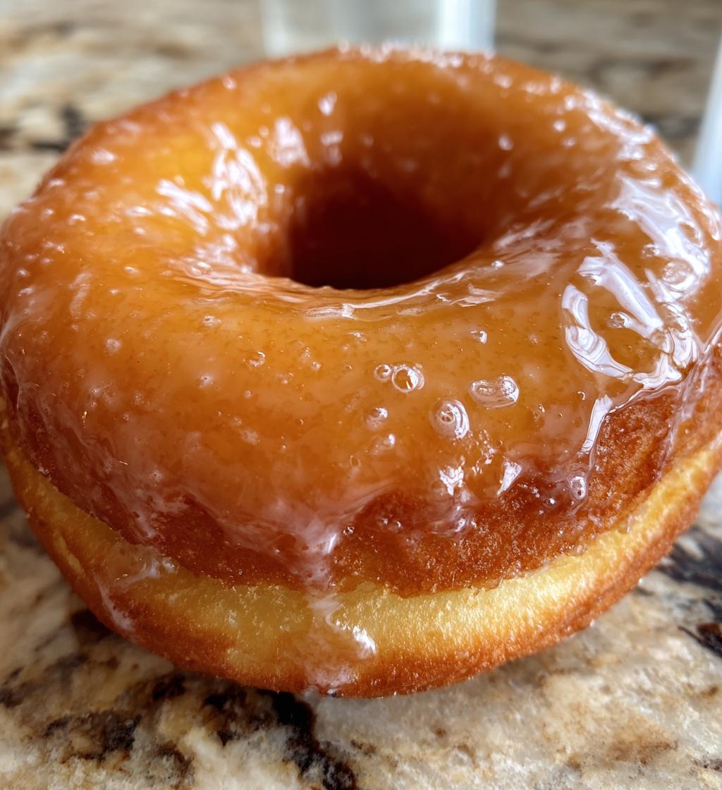 Air Fryer Maple Glazed Donuts - detail 1