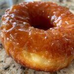 Air Fryer Maple Glazed Donuts