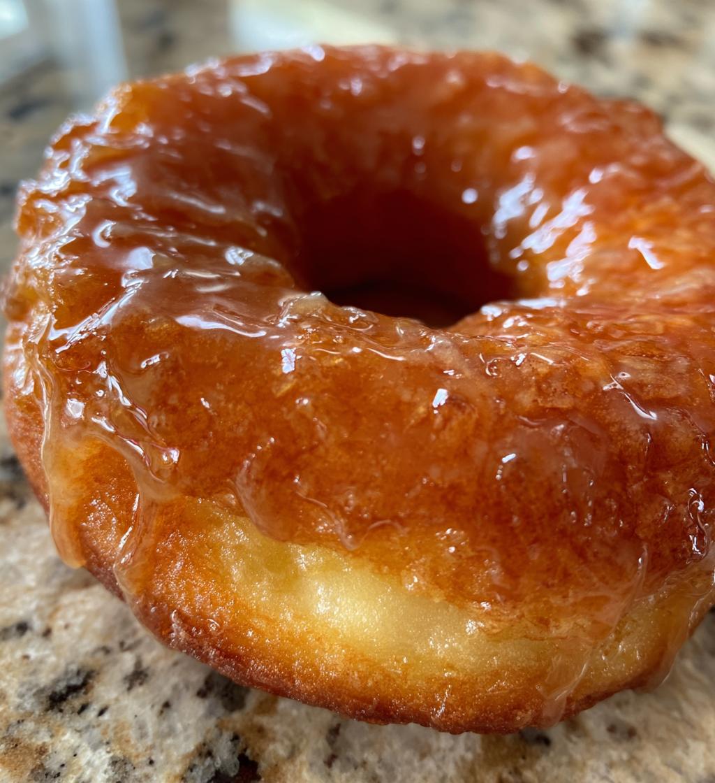 Air Fryer Maple Glazed Donuts
