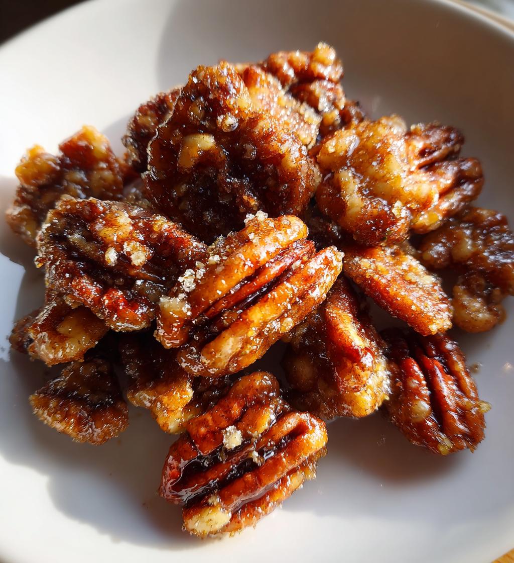 Air Fryer Maple Pecan Bites - detail 1