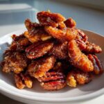 Air Fryer Maple Pecan Bites