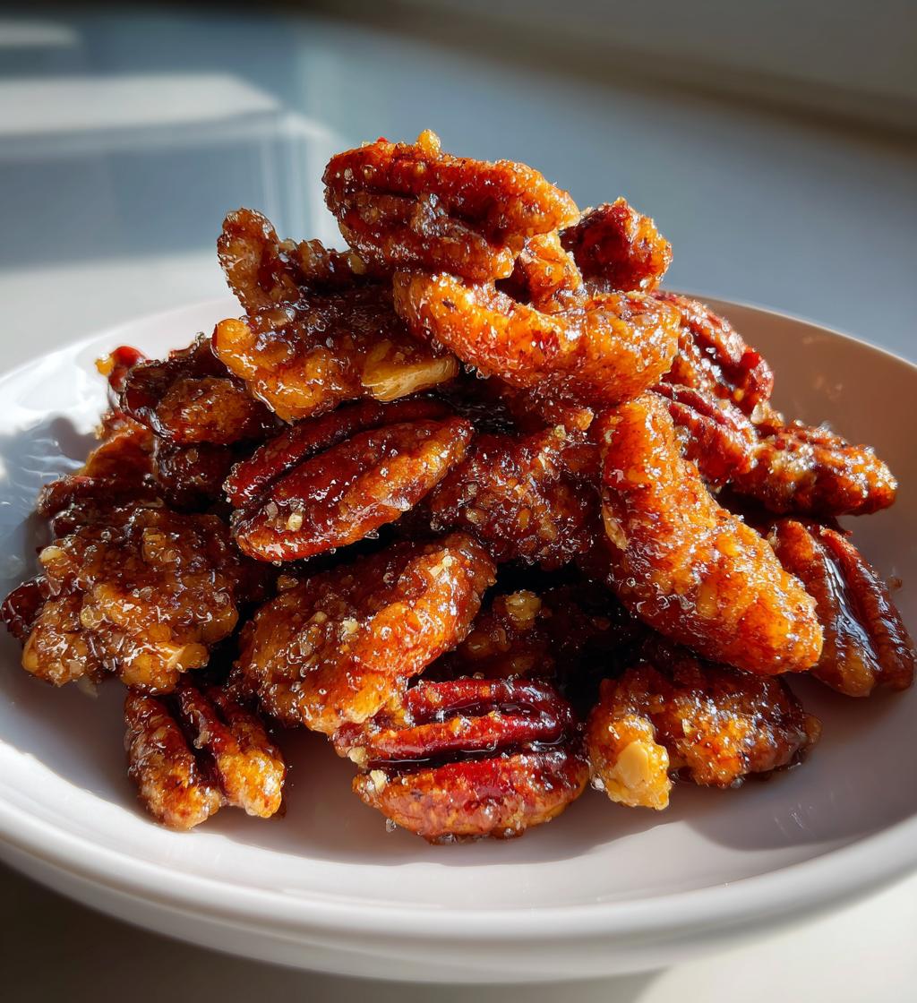 Air Fryer Maple Pecan Bites