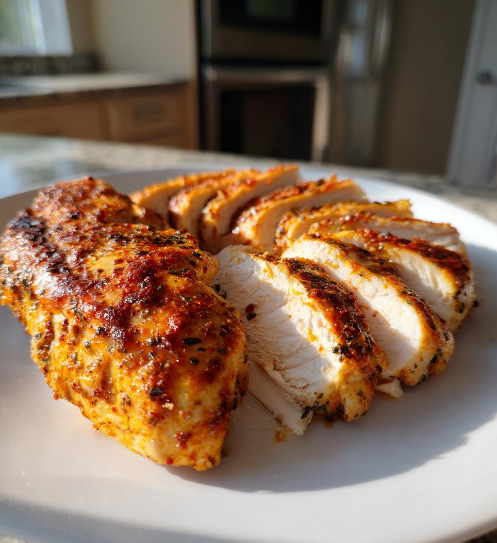 Air Fryer Meal Prep Chicken fillet - detail 1