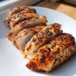Air Fryer Meal Prep Chicken fillet