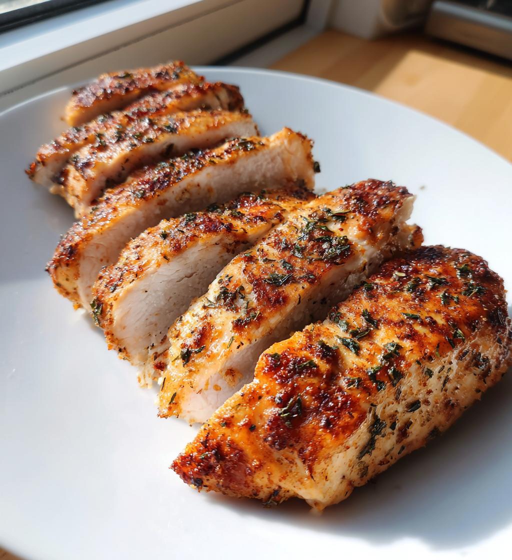 Air Fryer Meal Prep Chicken fillet