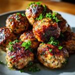 Air Fryer Meatballs