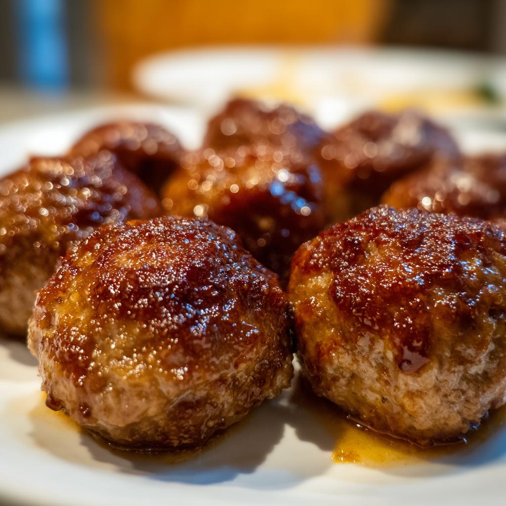 Air Fryer Meatballs (No Breadcrumbs) - detail 1
