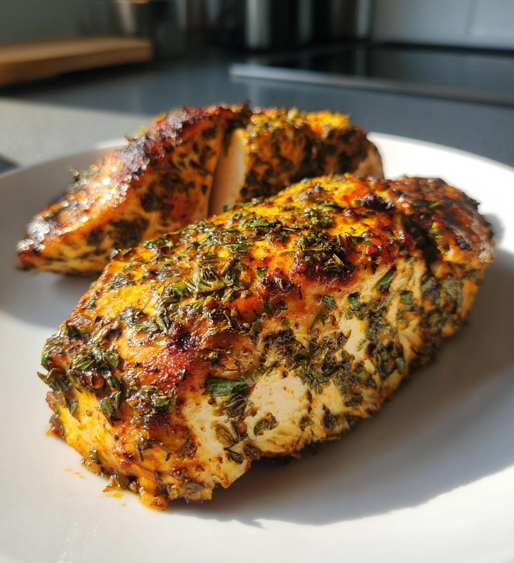 Air Fryer Mediterranean Chicken Breast - detail 1