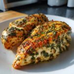 Air Fryer Mediterranean Chicken Breast